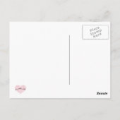 ハート ポストカード (裏面)