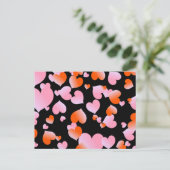 ハート ポストカード (スタンド正面)