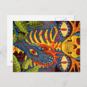 ハート ポストカード (正面/裏面)