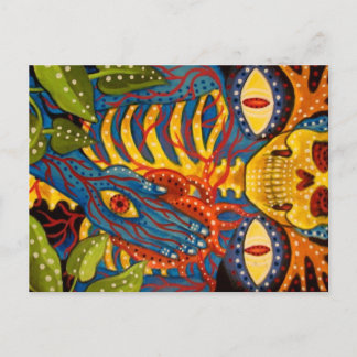 ハート ポストカード