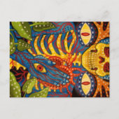 ハート ポストカード (正面)