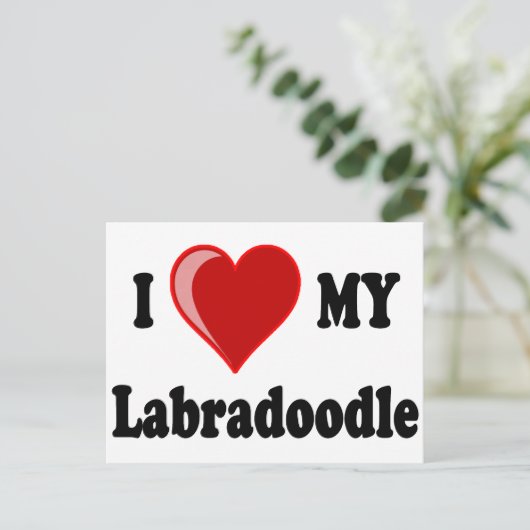 『ハート』 ポストカード (スタンド正面)