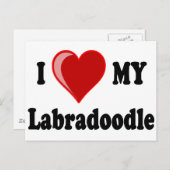 『ハート』 ポストカード (正面/裏面)