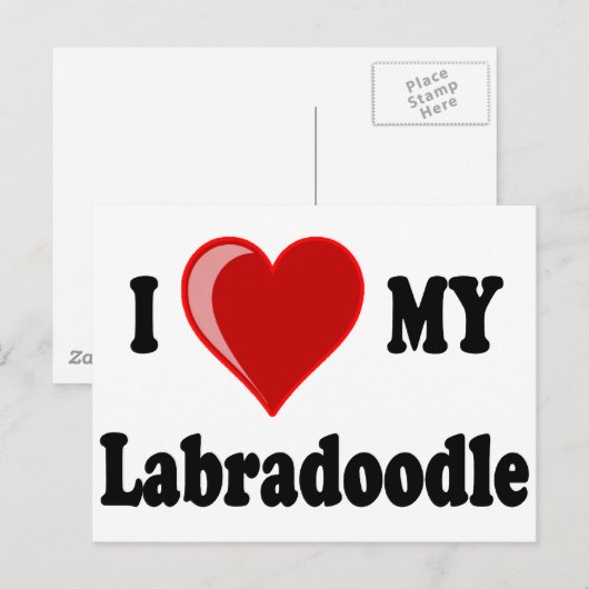 『ハート』 ポストカード (正面/裏面)