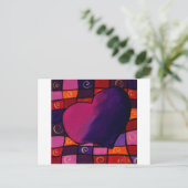 ハート ポストカード (スタンド正面)