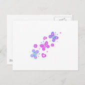 ハート ポストカード (正面/裏面)