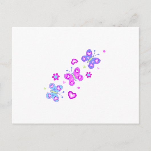 ハート ポストカード (正面)