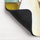 ハート-マウスパッドの純粋 マウスパッド (コーナー)