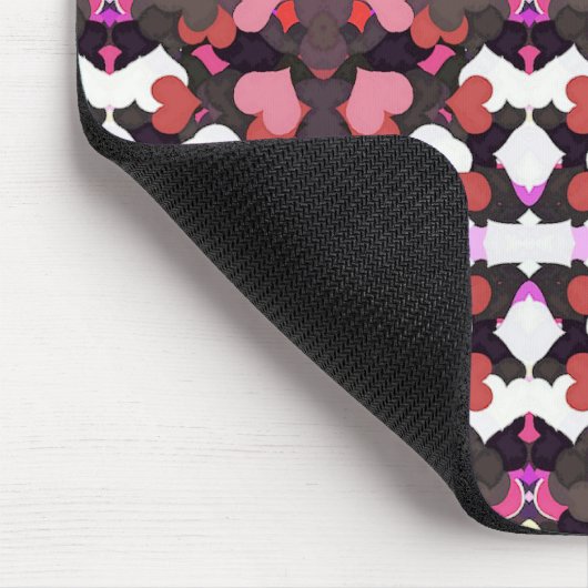 ハート マウスパッド (コーナー)