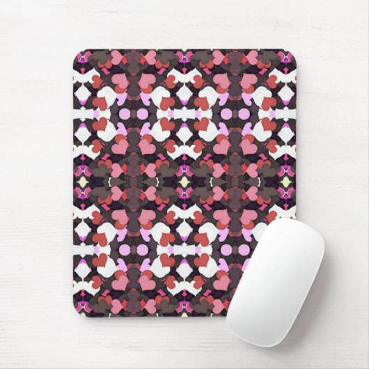 ハート マウスパッド (マウス)