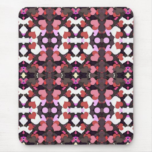 ハート マウスパッド (正面)