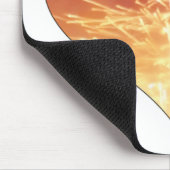 ハート マウスパッド (コーナー)