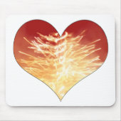 ハート マウスパッド (正面)