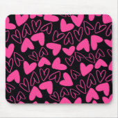 ハート マウスパッド (正面)