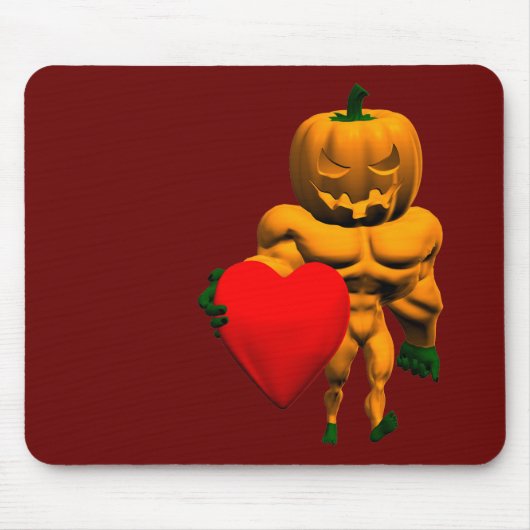 ハート マウスパッド (正面)