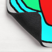 ハート マウスパッド (コーナー)