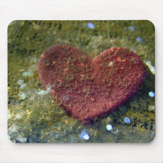 ハート マウスパッド (正面)