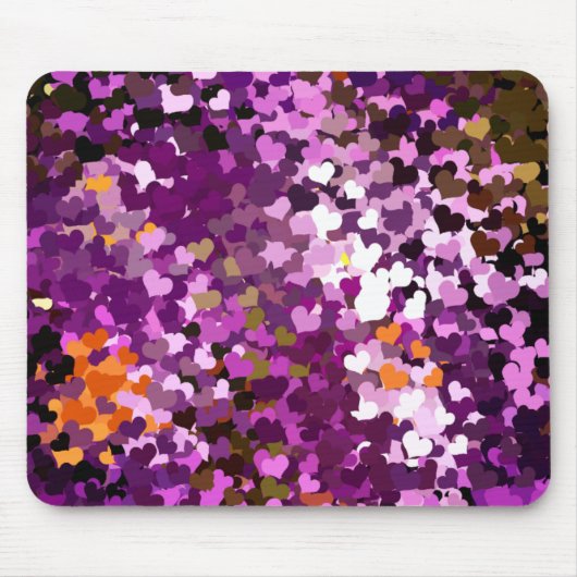 ハート マウスパッド (正面)