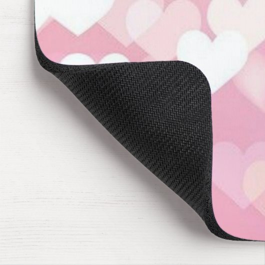 ハート マウスパッド (コーナー)