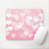 ハート マウスパッド (マウス)