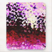 ハート マウスパッド (正面)