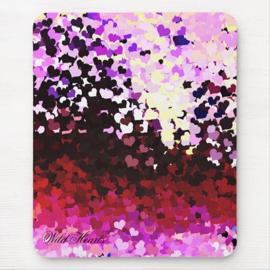 ハート マウスパッド (正面)