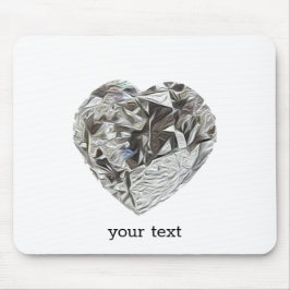 ハート マウスパッド