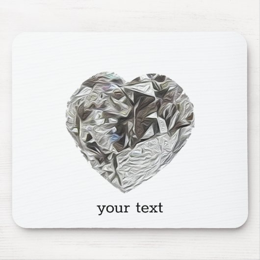 ハート マウスパッド (正面)