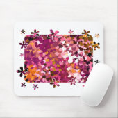 ハート マウスパッド (マウス)