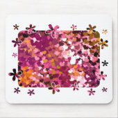 ハート マウスパッド (正面)