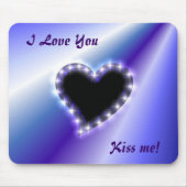 ハート マウスパッド (正面)