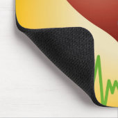 ハート マウスパッド (コーナー)