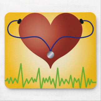 ハート マウスパッド