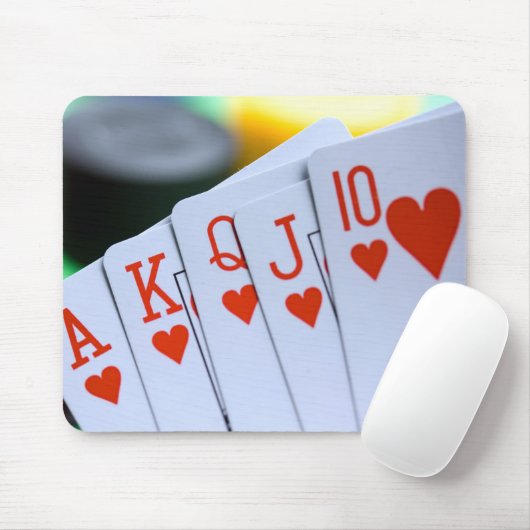 ハート マウスパッド (マウス)