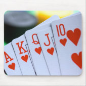 ハート マウスパッド (正面)