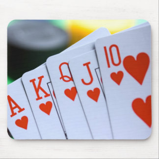 ハート マウスパッド