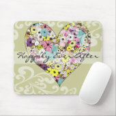 ハート マウスパッド (マウス)