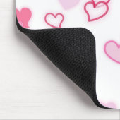 ハート マウスパッド (コーナー)