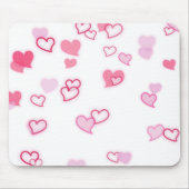 ハート マウスパッド (正面)