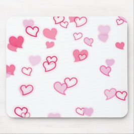 ハート マウスパッド