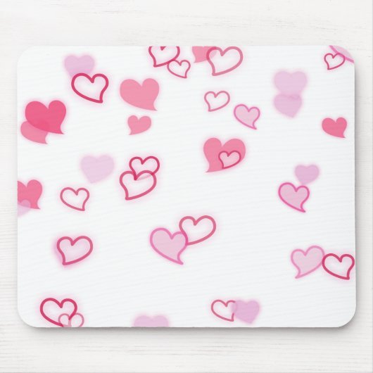 ハート マウスパッド (正面)