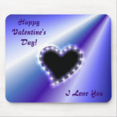 ハート マウスパッド (正面)