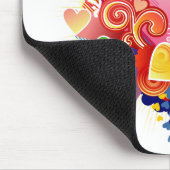 ハート マウスパッド (コーナー)