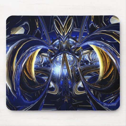 ハート マウスパッド (正面)