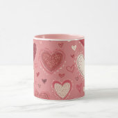 ハート マグカップ (中央)