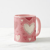 ハート マグカップ (正面右)