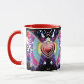 ハート マグカップ (左)