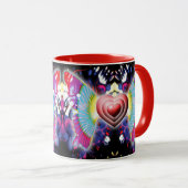 ハート マグカップ (正面右)