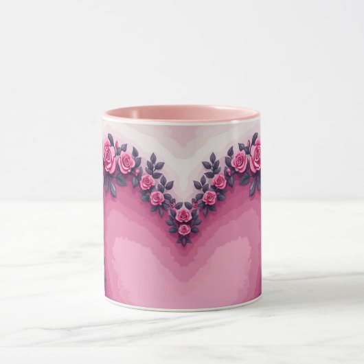ハート マグカップ (中央)