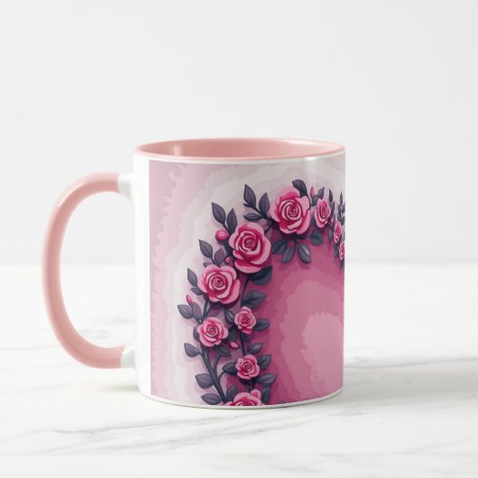 ハート マグカップ (左)